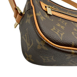 ルイ・ヴィトン LOUIS VUITTON ポシェット・シテ M51183 ブラウン モノグラムキャンバス/レザー レディース ショルダーバッグ