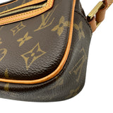 ルイ・ヴィトン LOUIS VUITTON ポシェット・シテ M51183 ブラウン モノグラムキャンバス/レザー レディース ショルダーバッグ