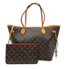 ルイ・ヴィトン LOUIS VUITTON ネヴァーフルMM M41177 ブラウン モノグラム・レザー レディース ハンドバッグ