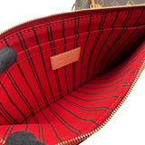 ルイ・ヴィトン LOUIS VUITTON ネヴァーフルMM M41177 ブラウン モノグラム・レザー レディース ハンドバッグ