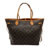 ルイ・ヴィトン LOUIS VUITTON ネヴァーフルMM M41177 ブラウン モノグラム・レザー レディース ハンドバッグ