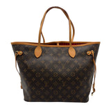 ルイ・ヴィトン LOUIS VUITTON ネヴァーフルMM M41177 ブラウン モノグラム・レザー レディース ハンドバッグ