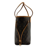 ルイ・ヴィトン LOUIS VUITTON ネヴァーフルMM M41177 ブラウン モノグラム・レザー レディース ハンドバッグ