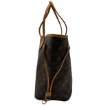 ルイ・ヴィトン LOUIS VUITTON ネヴァーフルMM M41177 ブラウン モノグラム・レザー レディース ハンドバッグ