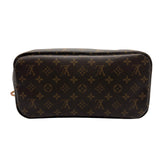 ルイ・ヴィトン LOUIS VUITTON ネヴァーフルMM M41177 ブラウン モノグラム・レザー レディース ハンドバッグ