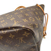 ルイ・ヴィトン LOUIS VUITTON ネヴァーフルMM M41177 ブラウン モノグラム・レザー レディース ハンドバッグ
