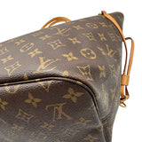 ルイ・ヴィトン LOUIS VUITTON ネヴァーフルMM M41177 ブラウン モノグラム・レザー レディース ハンドバッグ
