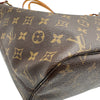 ルイ・ヴィトン LOUIS VUITTON ネヴァーフルMM M41177 ブラウン モノグラム・レザー レディース ハンドバッグ