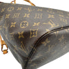 ルイ・ヴィトン LOUIS VUITTON ネヴァーフルMM M41177 ブラウン モノグラム・レザー レディース ハンドバッグ