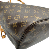 ルイ・ヴィトン LOUIS VUITTON ネヴァーフルMM M41177 ブラウン モノグラム・レザー レディース ハンドバッグ