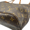 ルイ・ヴィトン LOUIS VUITTON ネヴァーフルMM M40156 ブラウン モノグラムキャンバス レディース トートバッグ