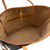 ルイ・ヴィトン LOUIS VUITTON ネヴァーフルMM M40156 ブラウン モノグラムキャンバス レディース トートバッグ