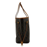 ルイ・ヴィトン LOUIS VUITTON ネヴァーフルMM M40156 ブラウン モノグラムキャンバス レディース トートバッグ