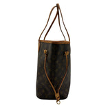 ルイ・ヴィトン LOUIS VUITTON ネヴァーフルMM M40156 ブラウン モノグラムキャンバス レディース トートバッグ