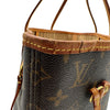 ルイ・ヴィトン LOUIS VUITTON ネヴァーフルMM M40156 ブラウン モノグラムキャンバス レディース トートバッグ