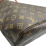 ルイ・ヴィトン LOUIS VUITTON ネヴァーフルMM M40156 ブラウン モノグラムキャンバス レディース トートバッグ