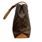 ルイ・ヴィトン LOUIS VUITTON ウィルシャーMM M45644 ブラウン モノグラム レディース トートバッグ