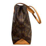 ルイ・ヴィトン LOUIS VUITTON ウィルシャーMM M45644 ブラウン モノグラム レディース トートバッグ
