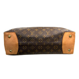 ルイ・ヴィトン LOUIS VUITTON ウィルシャーMM M45644 ブラウン モノグラム レディース トートバッグ