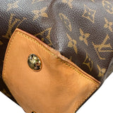 ルイ・ヴィトン LOUIS VUITTON ウィルシャーMM M45644 ブラウン モノグラム レディース トートバッグ