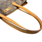 ルイ・ヴィトン LOUIS VUITTON ウィルシャーMM M45644 ブラウン モノグラム レディース トートバッグ