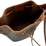 ルイ・ヴィトン LOUIS VUITTON ナノ・ノエ M41346 ブラウン モノグラムキャンバス レディース ショルダーバッグ