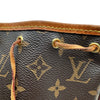 ルイ・ヴィトン LOUIS VUITTON ナノ・ノエ M41346 ブラウン モノグラムキャンバス レディース ショルダーバッグ