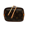 ルイ・ヴィトン LOUIS VUITTON ナノ・ノエ M41346 ブラウン モノグラムキャンバス レディース ショルダーバッグ
