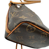 ルイ・ヴィトン LOUIS VUITTON ナノ・ノエ M41346 ブラウン モノグラムキャンバス レディース ショルダーバッグ