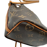 ルイ・ヴィトン LOUIS VUITTON ナノ・ノエ M41346 ブラウン モノグラムキャンバス レディース ショルダーバッグ