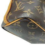 ルイ・ヴィトン LOUIS VUITTON ナノ・ノエ m41346 ブラウン モノグラム レディース ショルダーバッグ