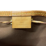 ルイ・ヴィトン LOUIS VUITTON ナノ・ノエ m41346 ブラウン モノグラム レディース ショルダーバッグ