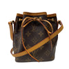 ルイ・ヴィトン LOUIS VUITTON ナノ・ノエ m41346 ブラウン モノグラム レディース ショルダーバッグ
