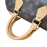 ルイ・ヴィトン LOUIS VUITTON スピーディ25 M41528 ブラウン モノグラムキャンバス レディース ハンドバッグ