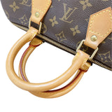 ルイ・ヴィトン LOUIS VUITTON スピーディ25 M41528 ブラウン モノグラムキャンバス レディース ハンドバッグ