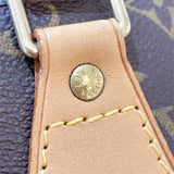 ルイ・ヴィトン LOUIS VUITTON スピーディ25 M41528 ブラウン モノグラムキャンバス レディース ハンドバッグ