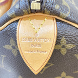 ルイ・ヴィトン LOUIS VUITTON スピーディ25 M41528 ブラウン モノグラムキャンバス レディース ハンドバッグ