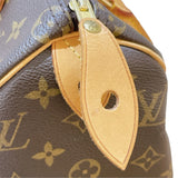 ルイ・ヴィトン LOUIS VUITTON スピーディ25 M41528 ブラウン モノグラムキャンバス レディース ハンドバッグ