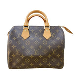 ルイ・ヴィトン LOUIS VUITTON スピーディ25 M41528 ブラウン モノグラムキャンバス レディース ハンドバッグ