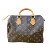 ルイ・ヴィトン LOUIS VUITTON スピーディ25 M41528 ブラウン モノグラムキャンバス レディース ハンドバッグ