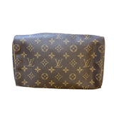 ルイ・ヴィトン LOUIS VUITTON スピーディ25 M41528 ブラウン モノグラムキャンバス レディース ハンドバッグ