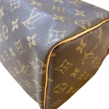ルイ・ヴィトン LOUIS VUITTON スピーディ25 M41528 ブラウン モノグラムキャンバス レディース ハンドバッグ