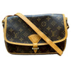 ルイ・ヴィトン LOUIS VUITTON ソローニュ M42250 ブラウン モノグラム レディース ショルダーバッグ