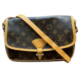 ルイ・ヴィトン LOUIS VUITTON ソローニュ M42250 ブラウン モノグラム レディース ショルダーバッグ