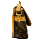 ルイ・ヴィトン LOUIS VUITTON ソローニュ M42250 ブラウン モノグラム レディース ショルダーバッグ