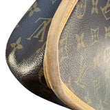 ルイ・ヴィトン LOUIS VUITTON ソローニュ M42250 ブラウン モノグラム レディース ショルダーバッグ