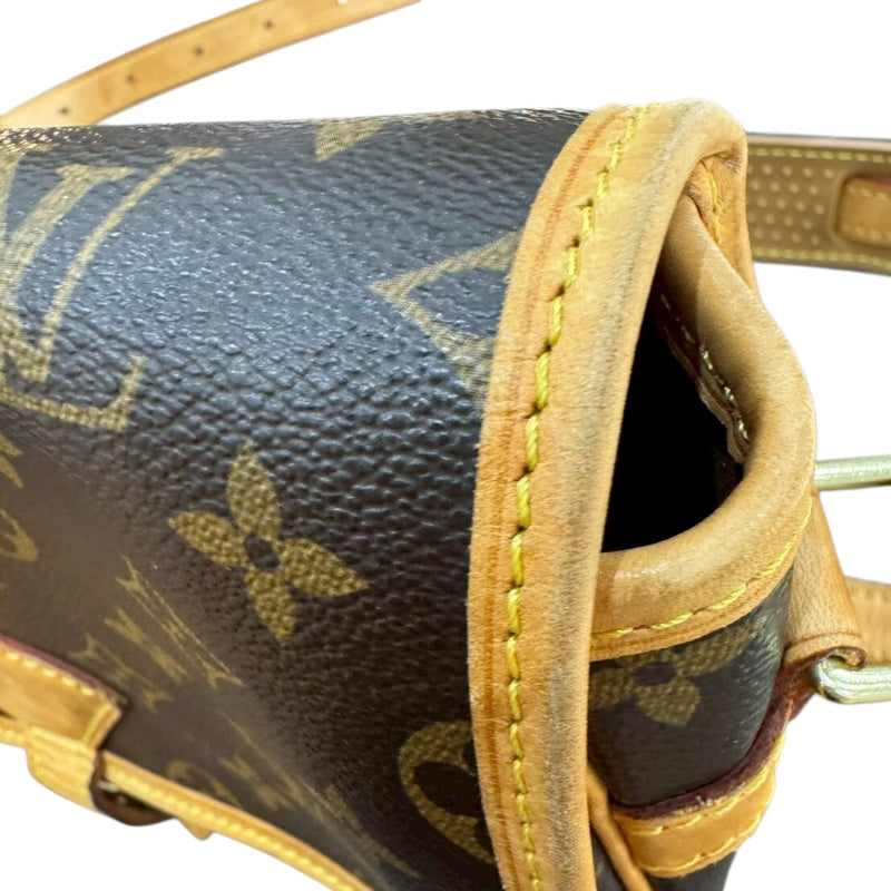 ルイ・ヴィトン LOUIS VUITTON ソローニュ M42250 ブラウン モノグラム