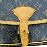 ルイ・ヴィトン LOUIS VUITTON ソローニュ M42250 ブラウン モノグラム レディース ショルダーバッグ