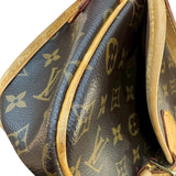 ルイ・ヴィトン LOUIS VUITTON ソローニュ M42250 ブラウン モノグラム レディース ショルダーバッグ