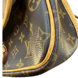 ルイ・ヴィトン LOUIS VUITTON ソローニュ M42250 ブラウン モノグラム レディース ショルダーバッグ